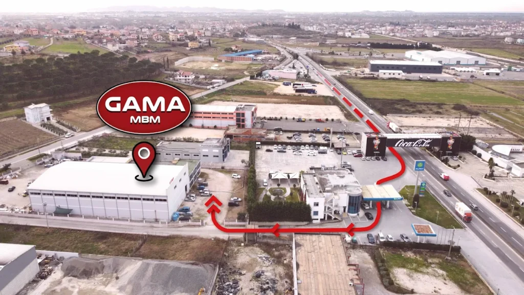gama mbm