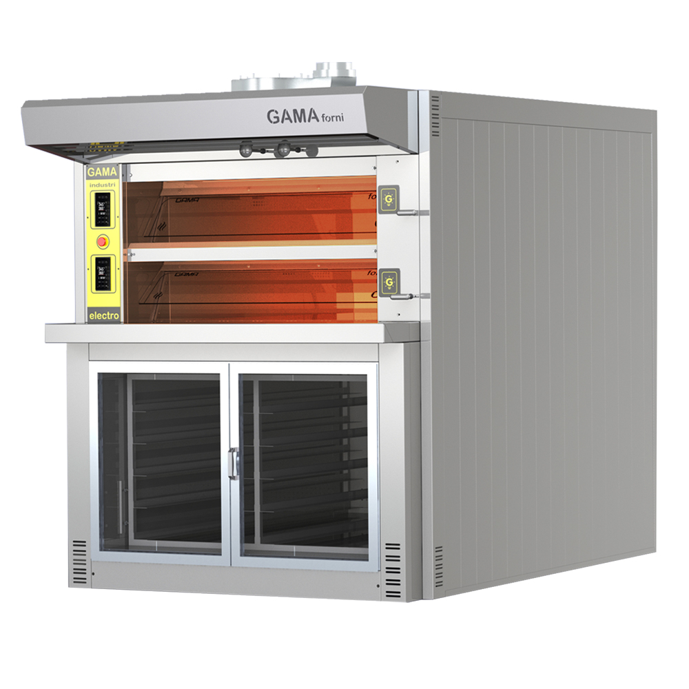 furre buke elektrike 2 kate dhome fermentimi